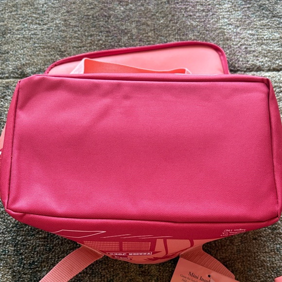 Trader Joe's Pink Insulated Lunch Tote - Picture 8 of 8